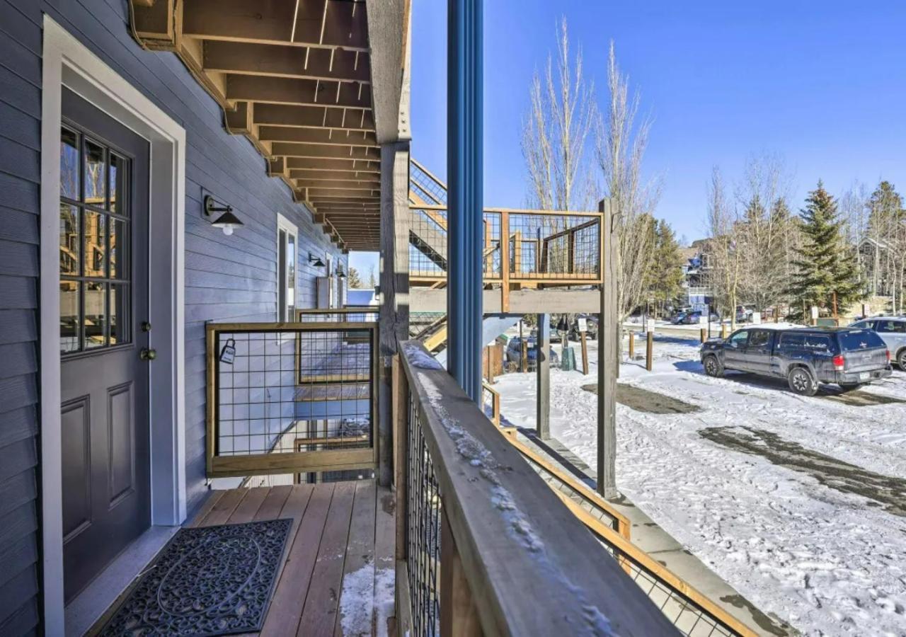 Main Street Breck, Walk Everywhere! بريكنريدج المظهر الخارجي الصورة