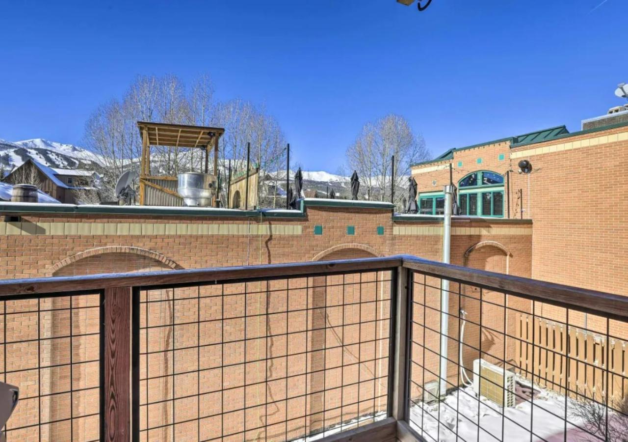 Main Street Breck, Walk Everywhere! بريكنريدج المظهر الخارجي الصورة