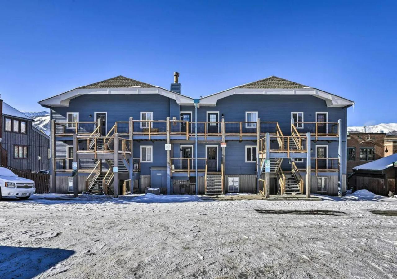 Main Street Breck, Walk Everywhere! بريكنريدج المظهر الخارجي الصورة