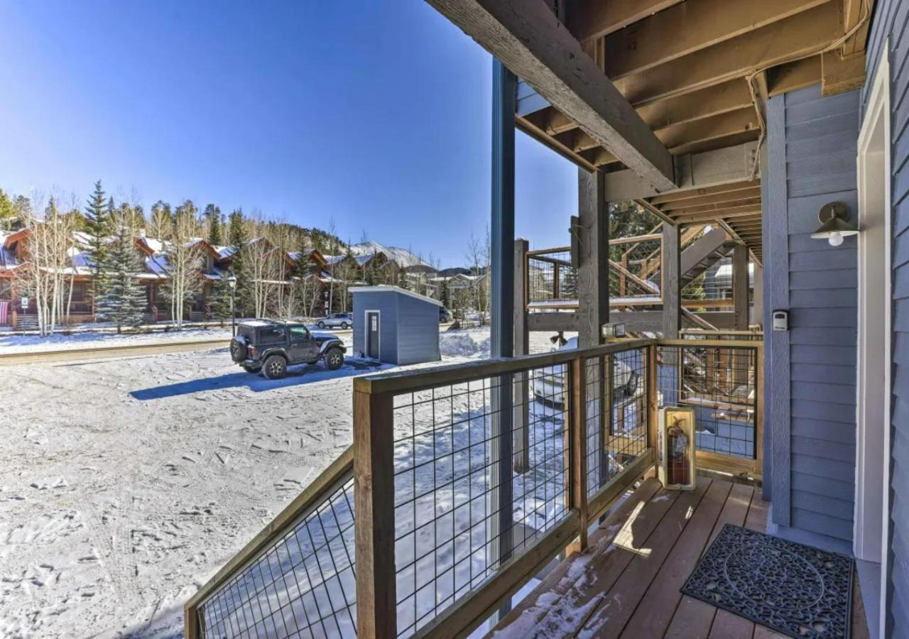 Main Street Breck, Walk Everywhere! بريكنريدج المظهر الخارجي الصورة