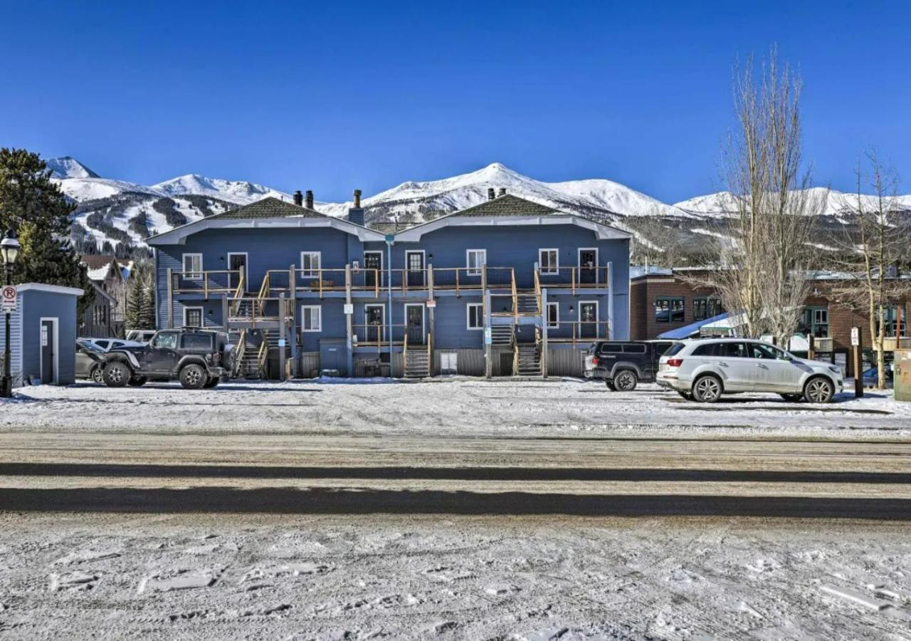 Main Street Breck, Walk Everywhere! بريكنريدج المظهر الخارجي الصورة